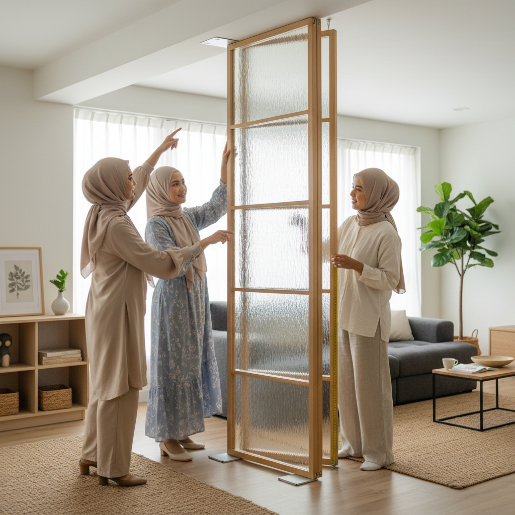 Cara Memilih Partisi Ruangan yang Estetik dan Fungsional