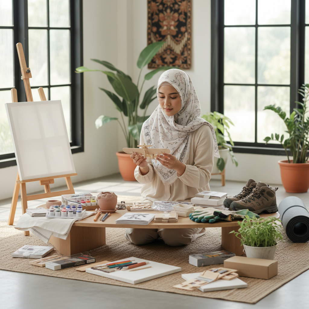 Cara Memilih Peralatan Hobi Sesuai Minat