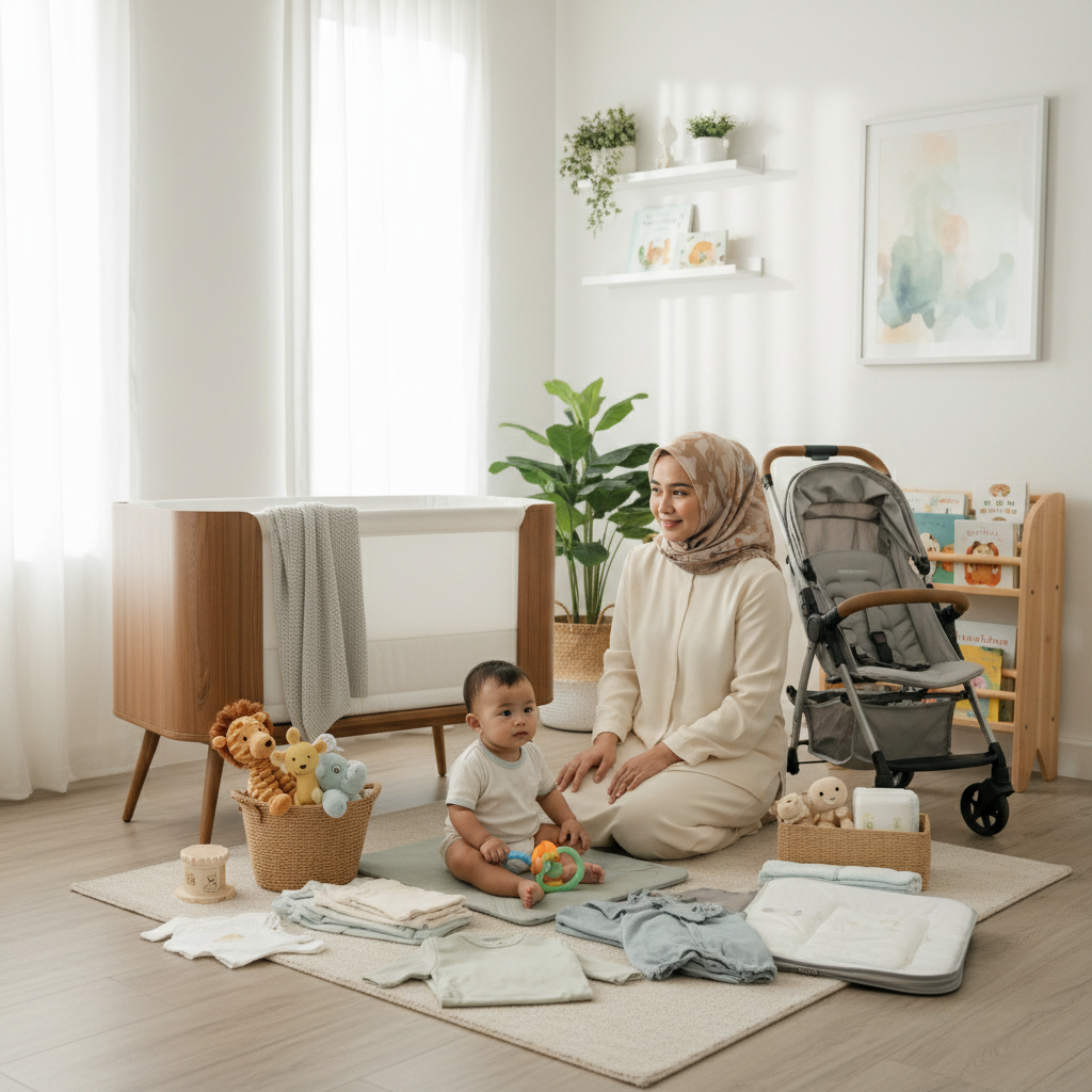 Cara Memilih Perlengkapan Bayi