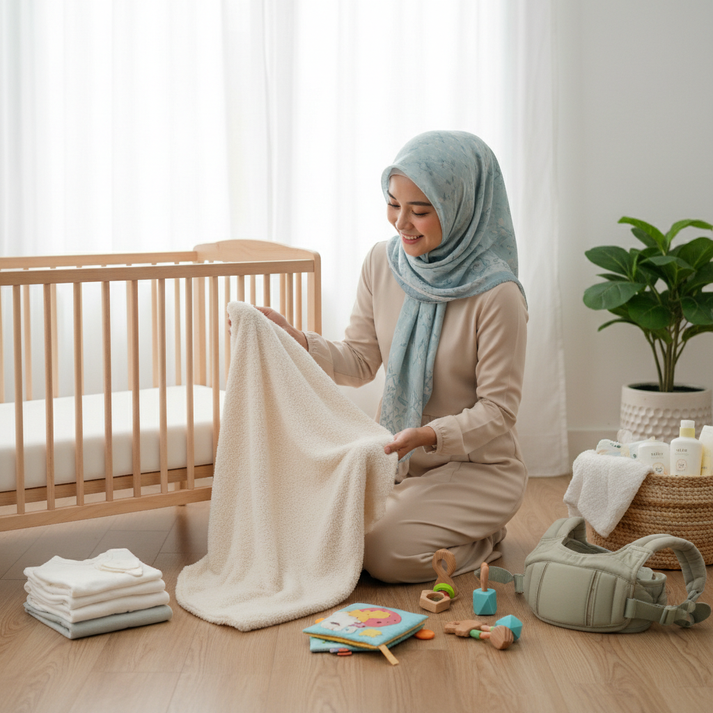 Cara Memilih Perlengkapan Bayi Aman