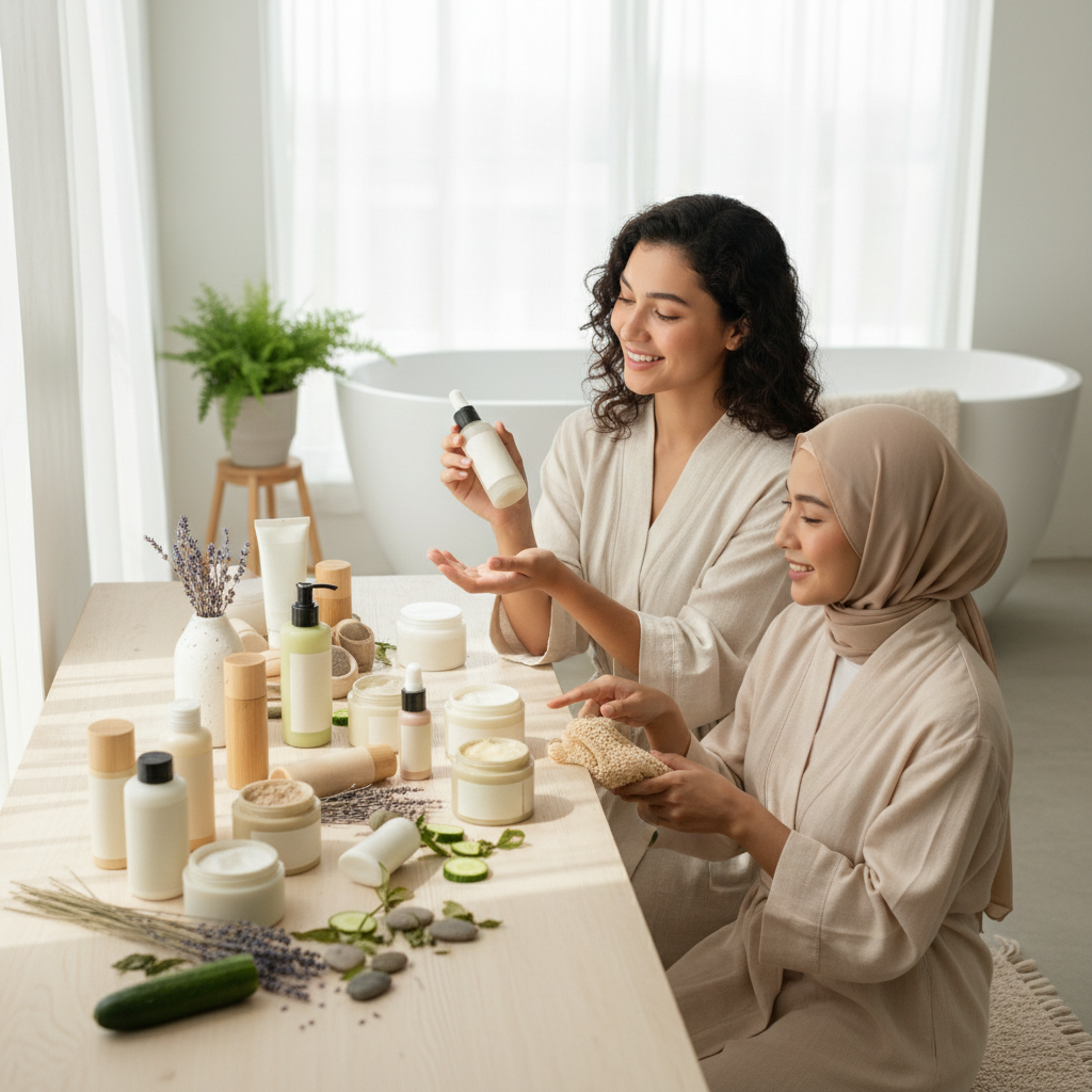 Cara Memilih Produk Perawatan Tubuh