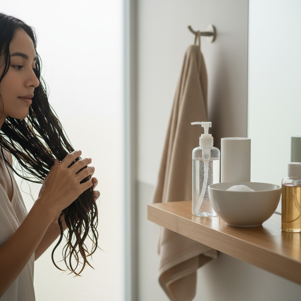 Cara Memilih Sampo untuk Rambut Bercabang dan Rusak