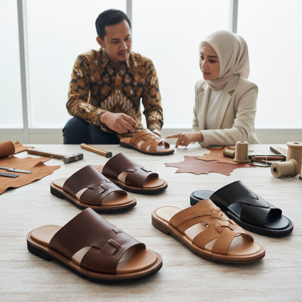 Cara Memilih Sandal Kulit Pria yang Tahan Lama dan Berkelas