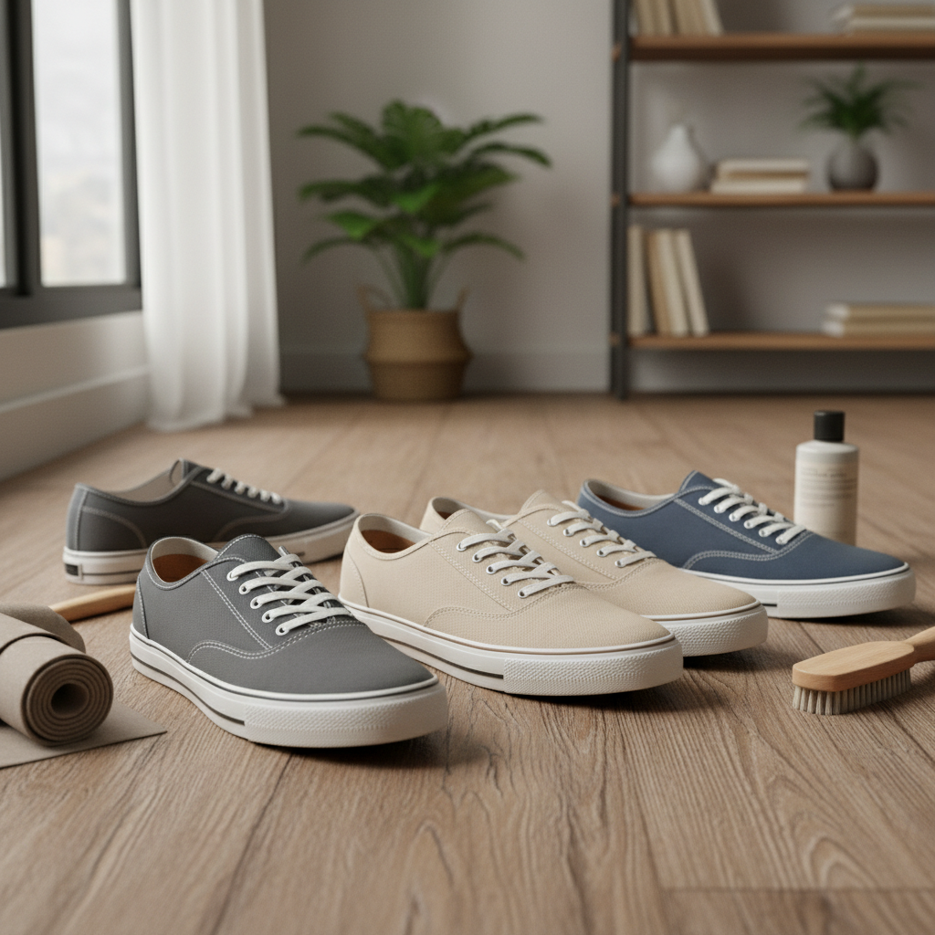 Cara Memilih Sepatu Kanvas Pria yang Ringan dan Serbaguna