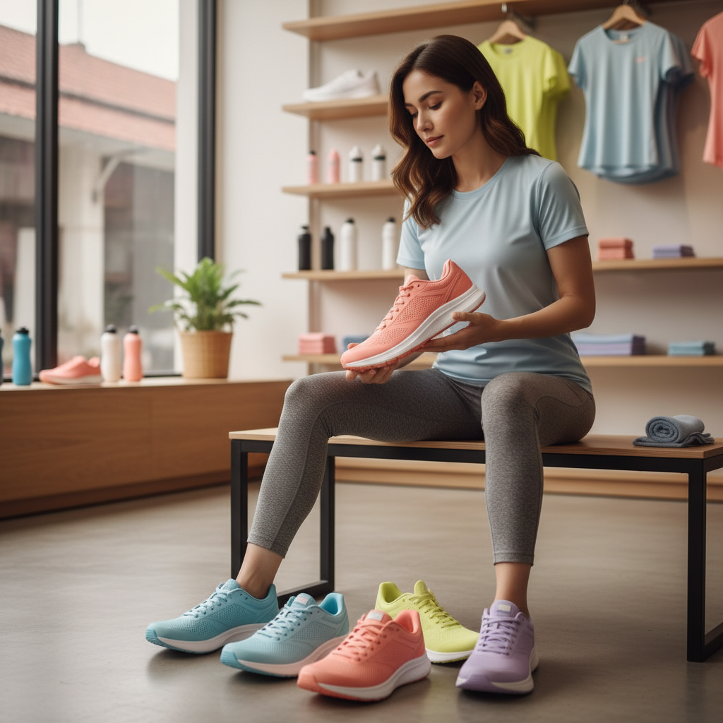 Cara Memilih Sepatu Running Wanita yang Tepat untuk Olahraga