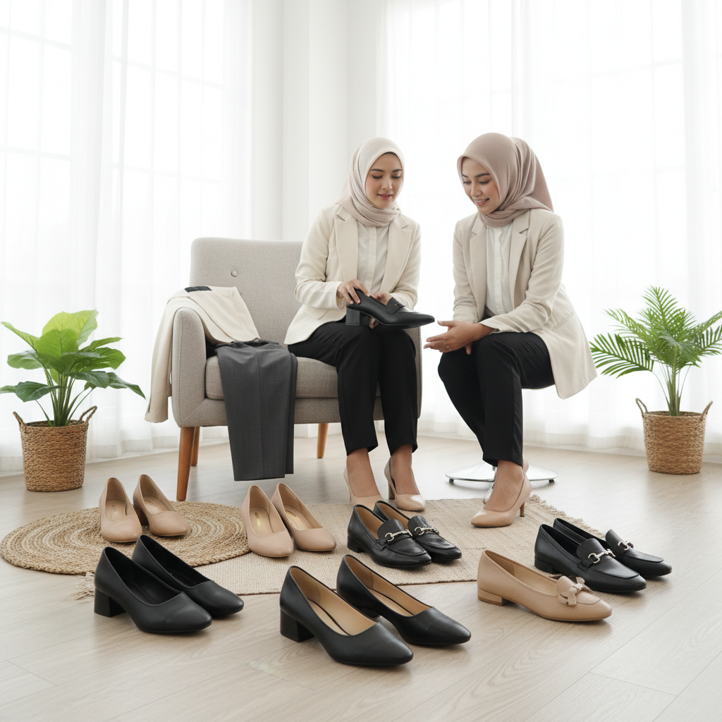 Cara Memilih Sepatu untuk Kerja
