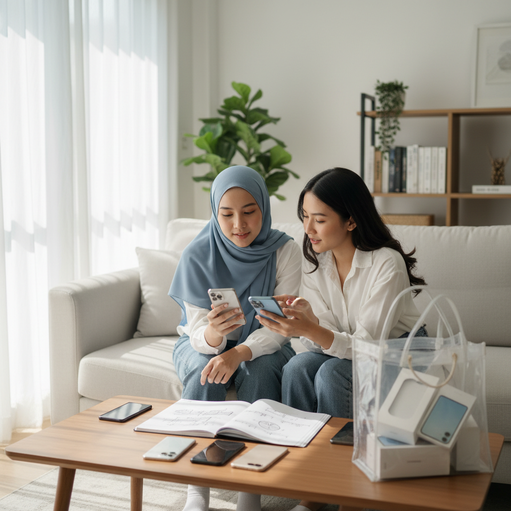 Cara Memilih Smartphone Sesuai Kebutuhan