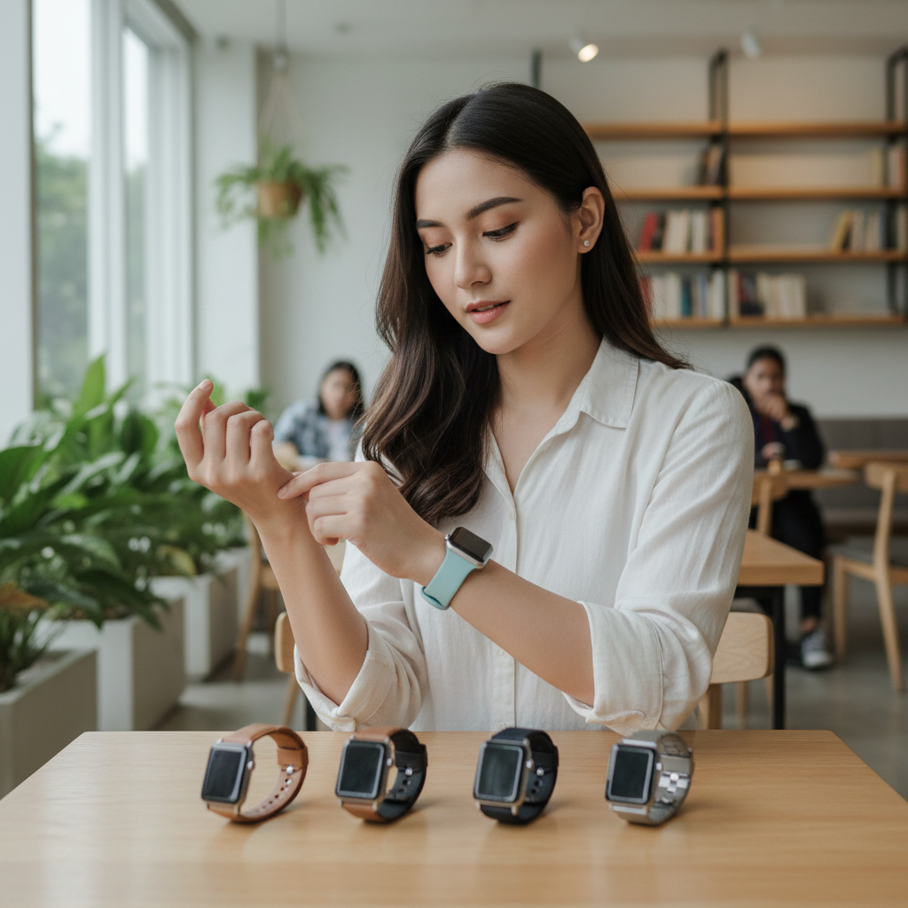 Cara Memilih Smartwatch yang Nyaman