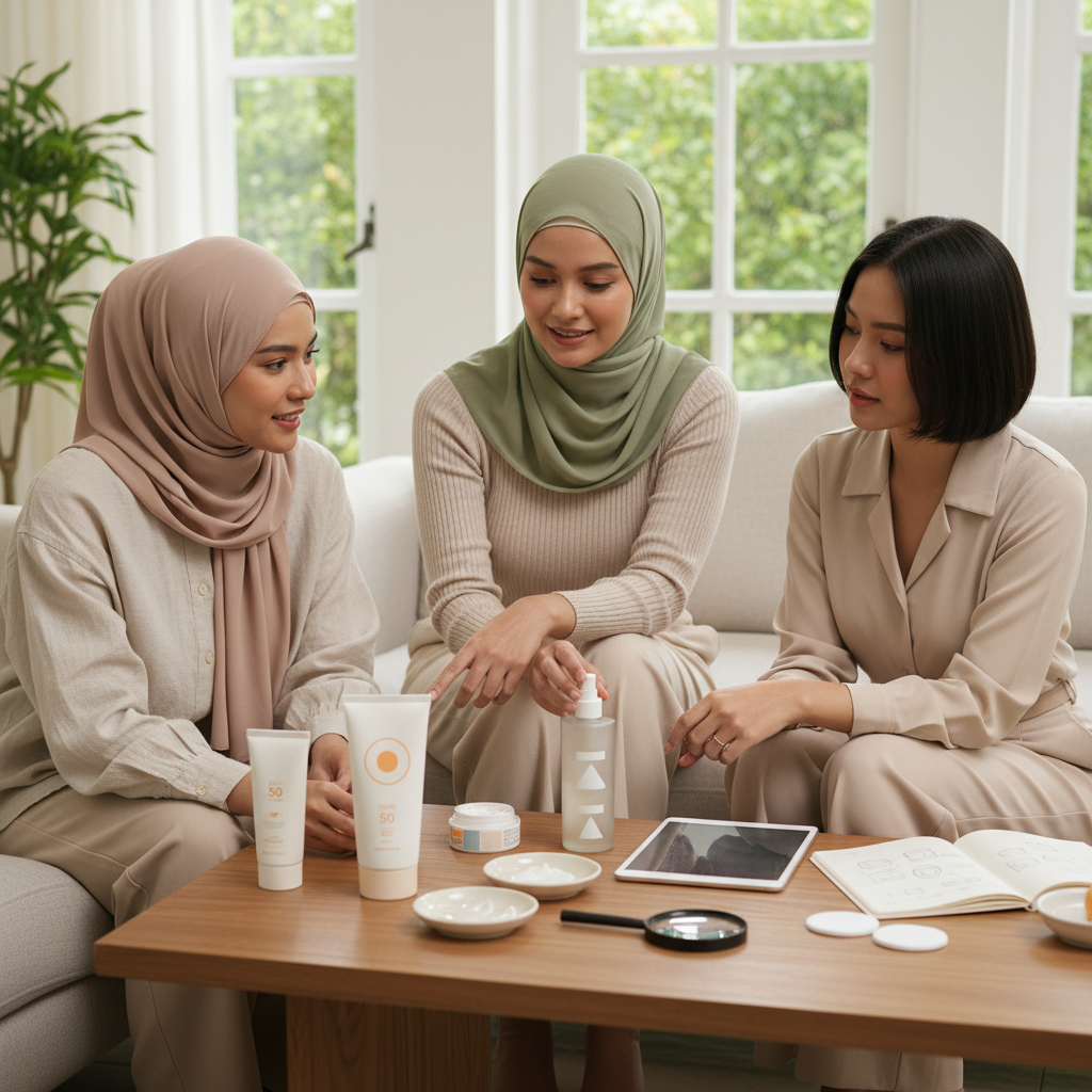 Cara Memilih Sunscreen SPF 50 yang Aman untuk Kulit Berjerawat