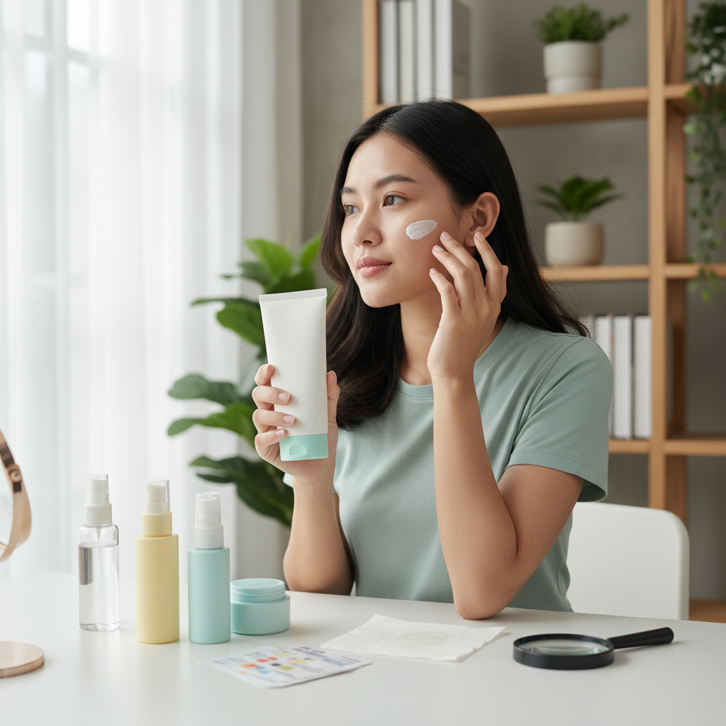 Cara Memilih Sunscreen untuk Kulit Berminyak yang Tidak Lengket