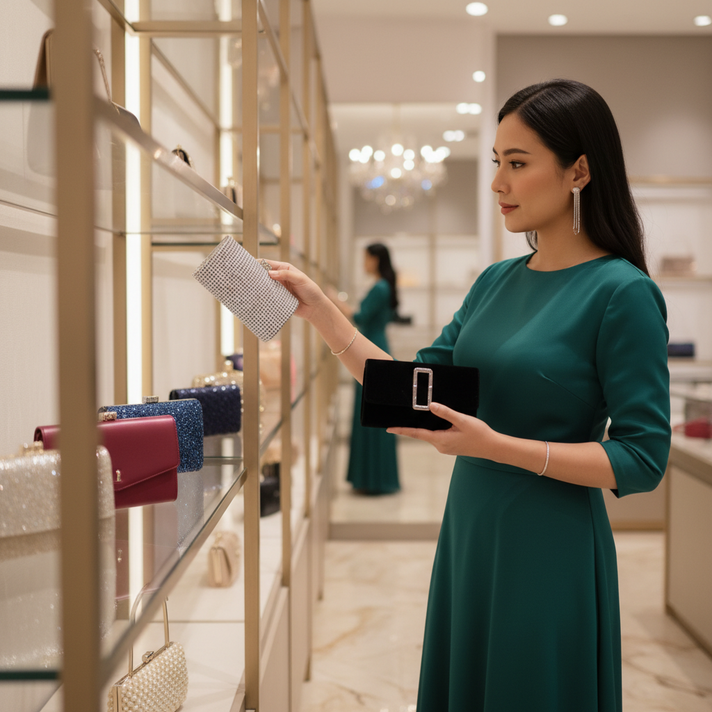 Cara Memilih Tas Clutch Wanita untuk Acara Malam