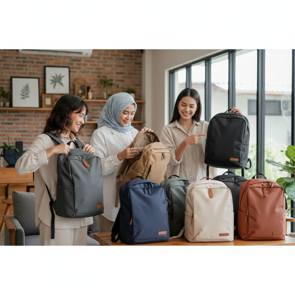 Cara Memilih Tas Ransel Wanita untuk Kuliah dan Kerja