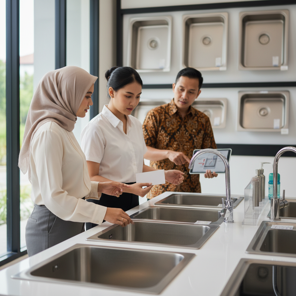 Cara Memilih Wastafel Dapur yang Tahan Lama dan Mudah Dirawat