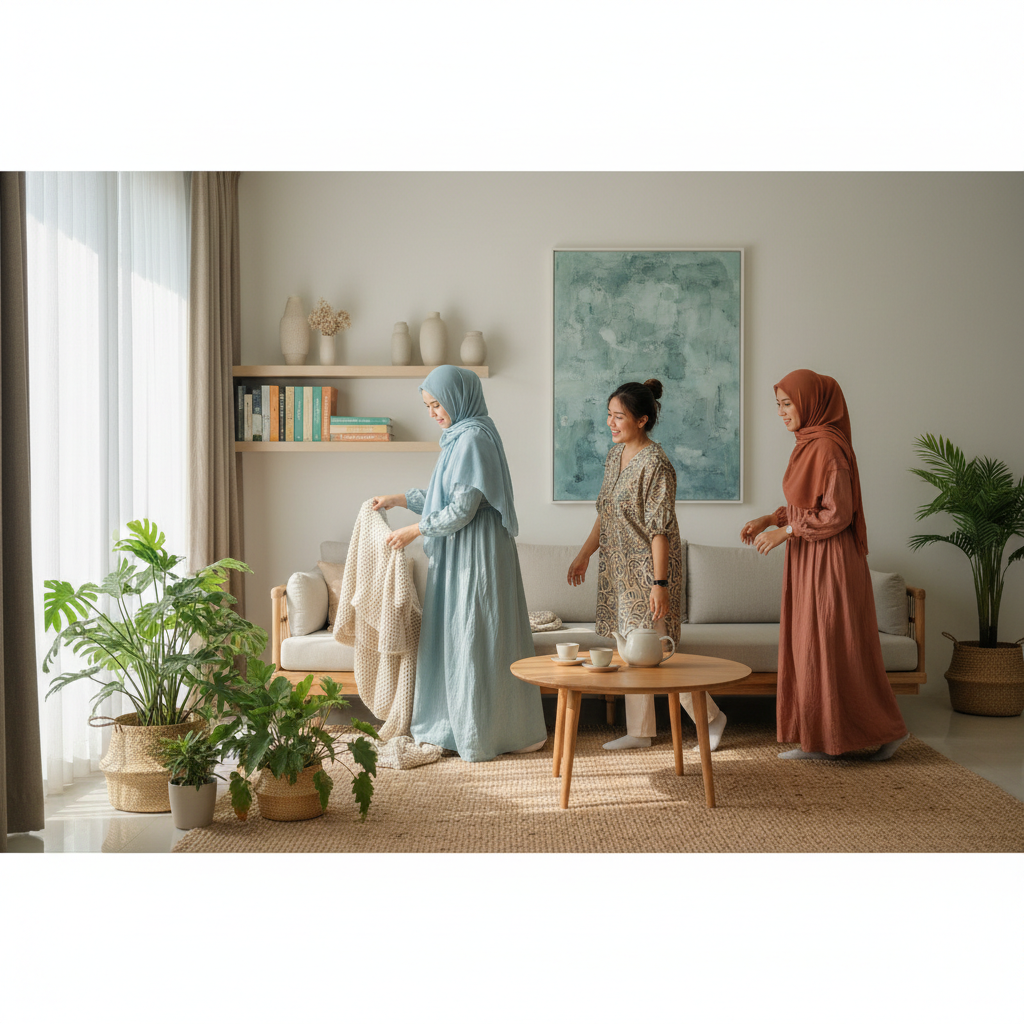 Cara Menata Ruang Agar Nyaman