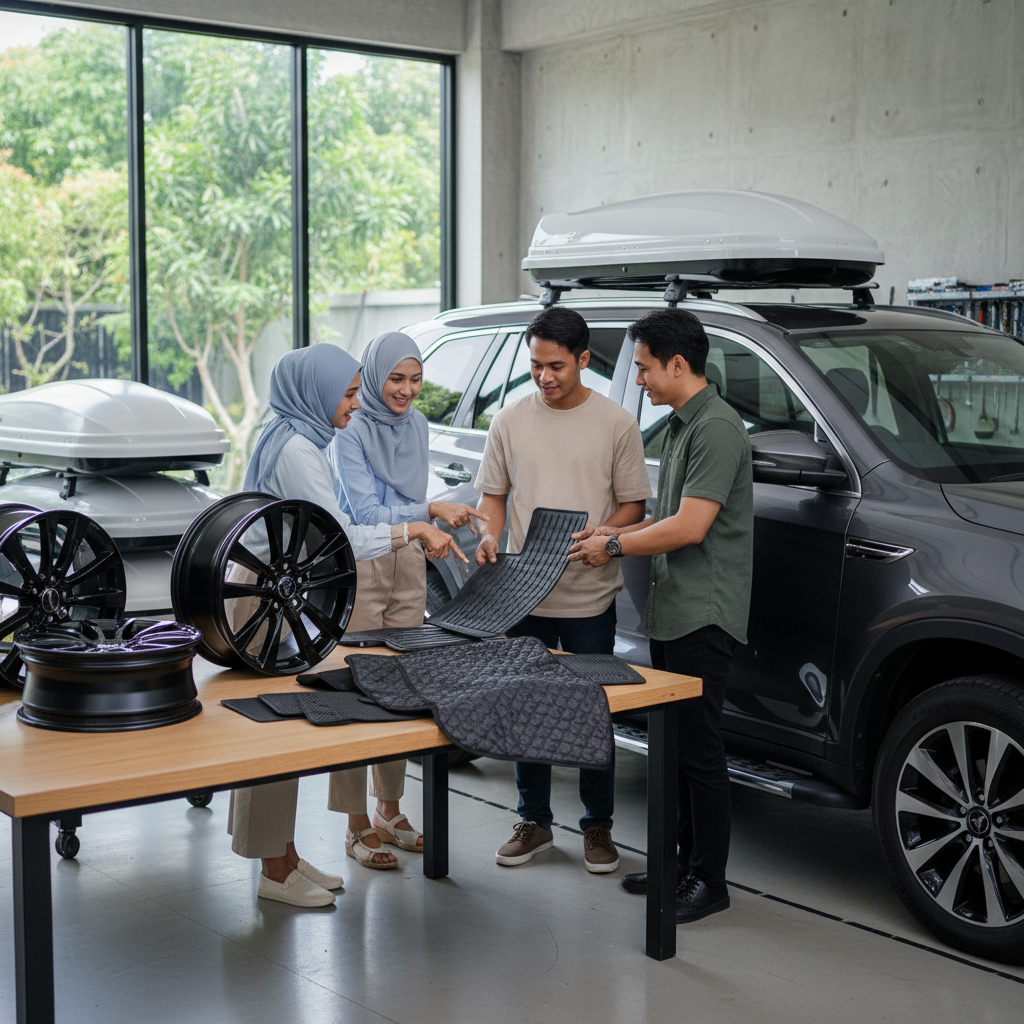 Cara Menentukan Aksesori Sesuai Kendaraan