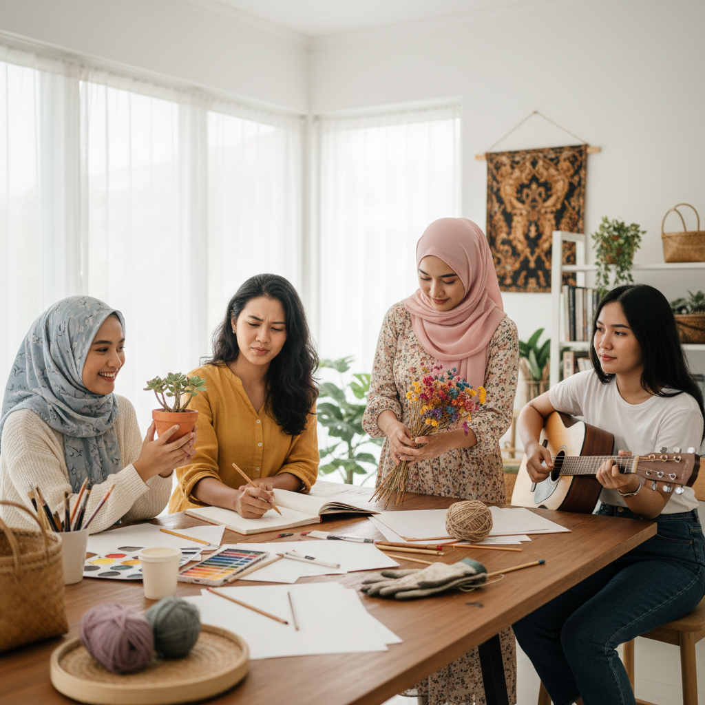 Cara Menentukan Hobi yang Tepat