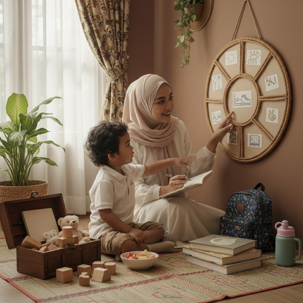 Cara Menentukan Kebutuhan Anak Sehari-hari