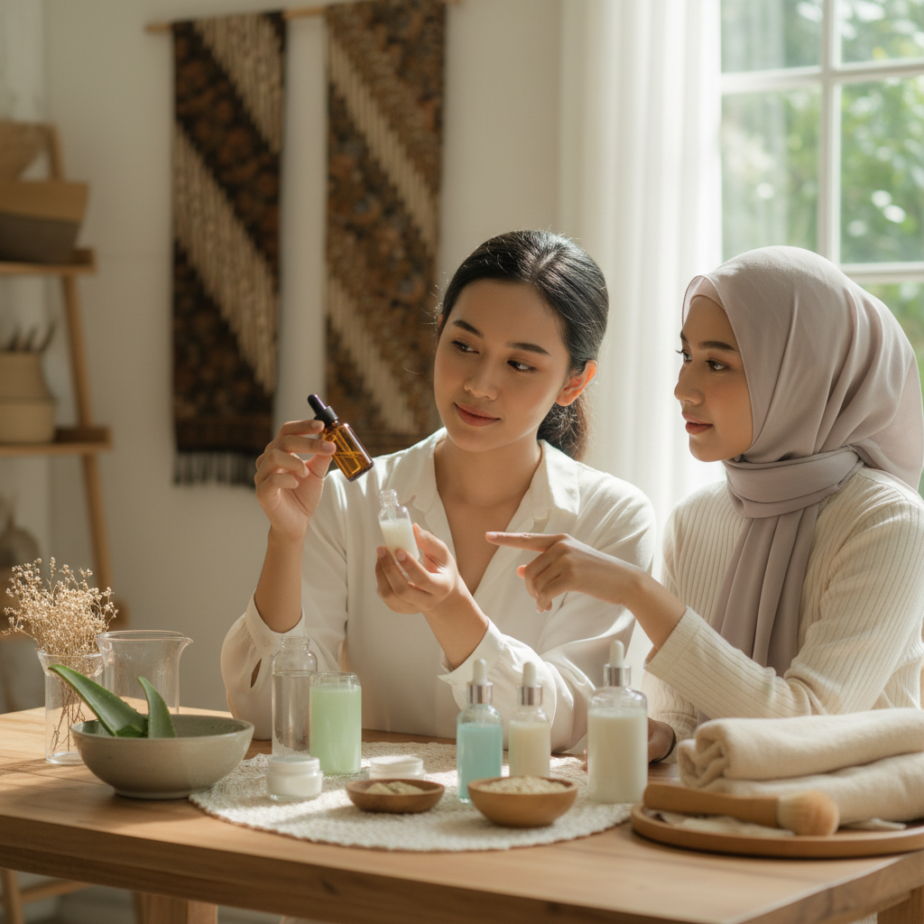Cara Menentukan Skincare untuk Pemula