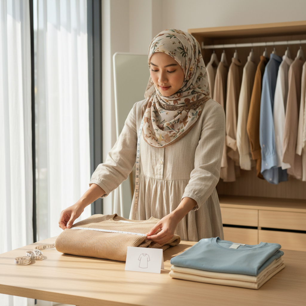 Cara Menentukan Ukuran Pakaian Online