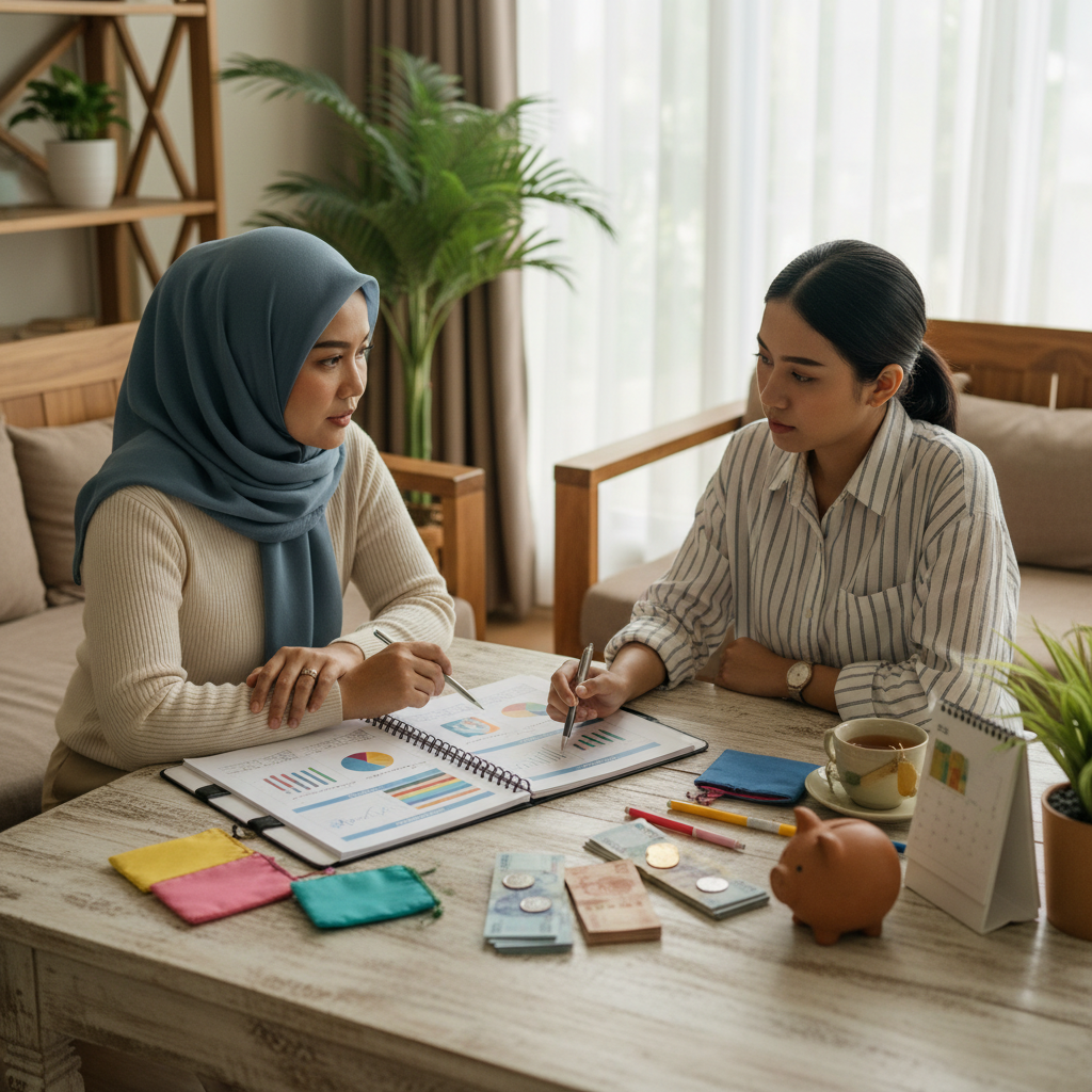 Cara Mengatur Keuangan Bulanan Efektif