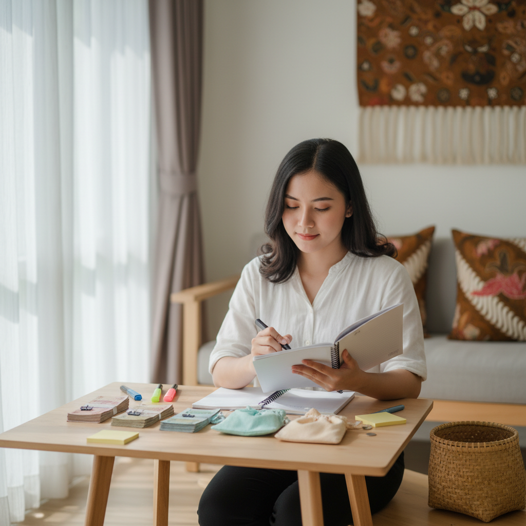 Cara Mengatur Keuangan Gaji Pas-pasan