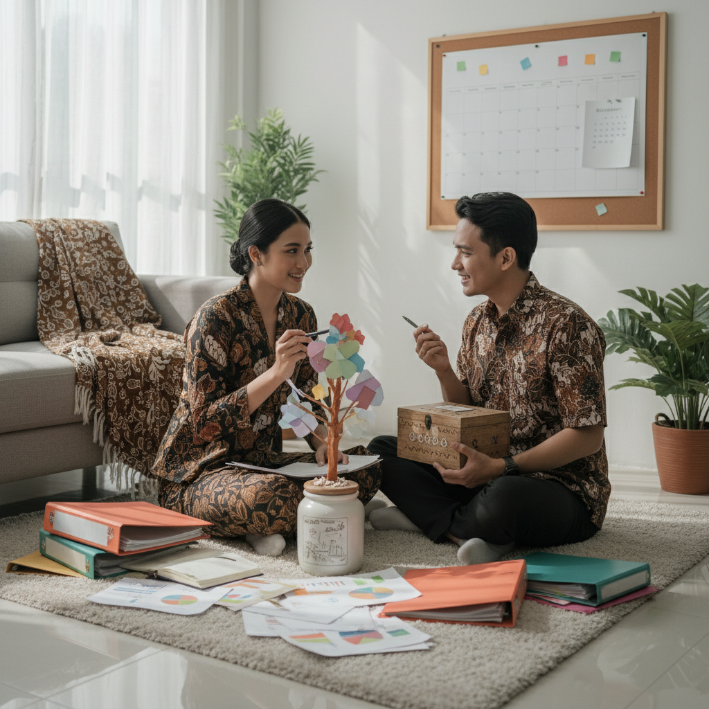 Cara Mengatur Keuangan Pasangan Baru