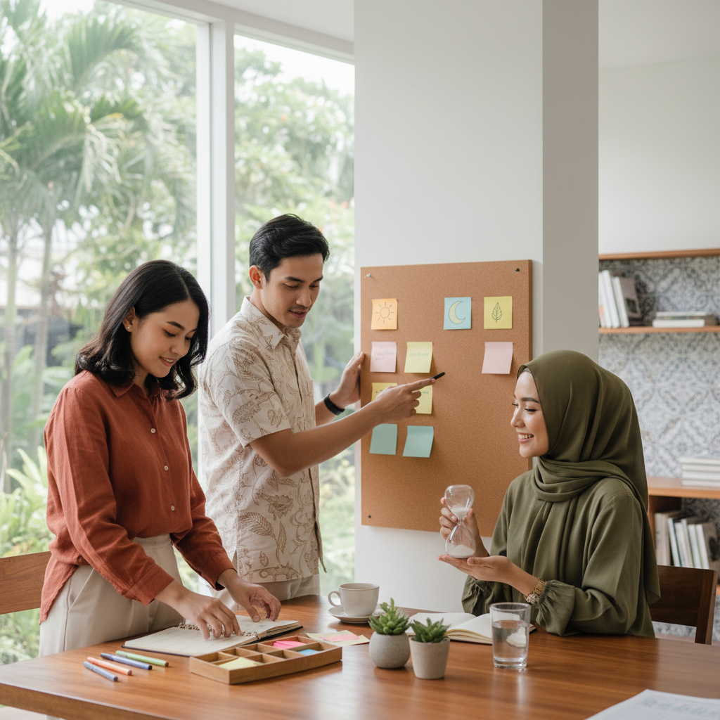 Cara Mengatur Waktu agar Lebih Efisien