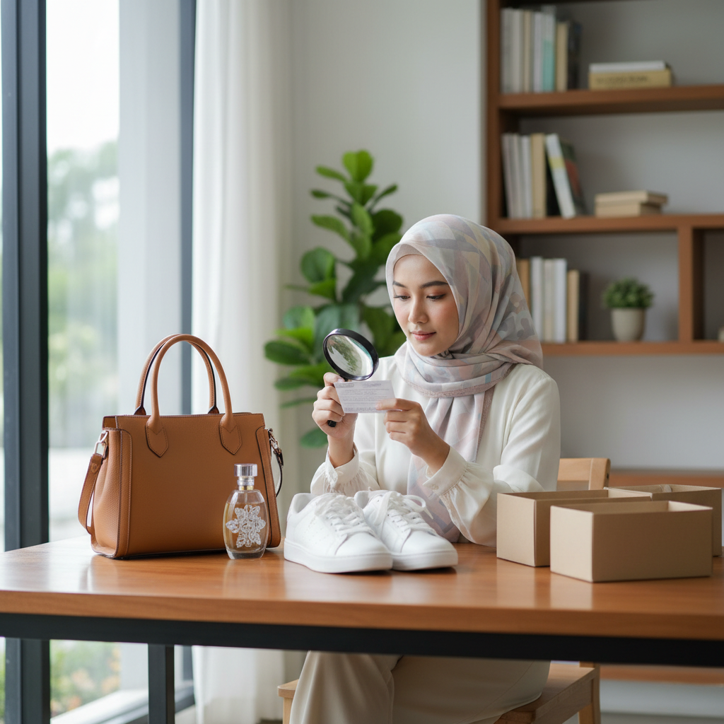 Cara Mengecek Keaslian Produk Online