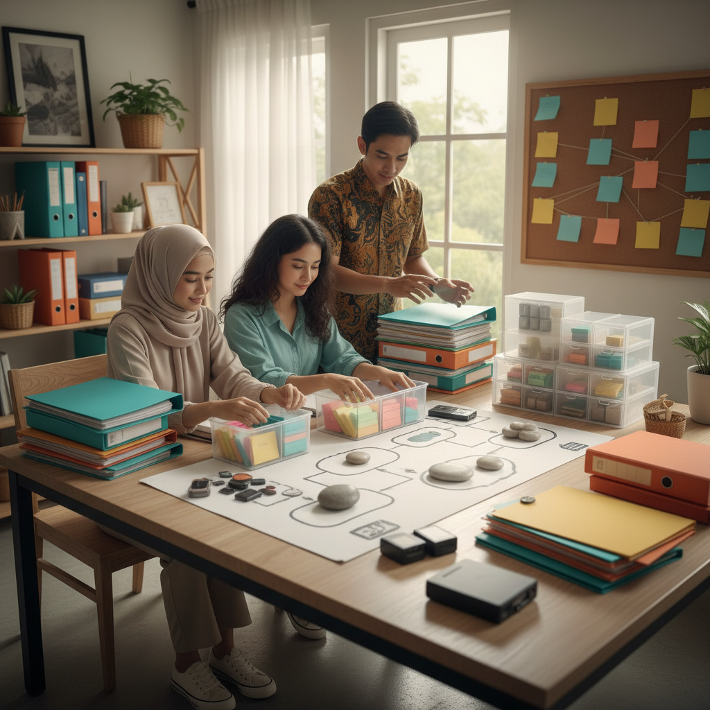 Cara Mengelola File Digital agar Tidak Berantakan