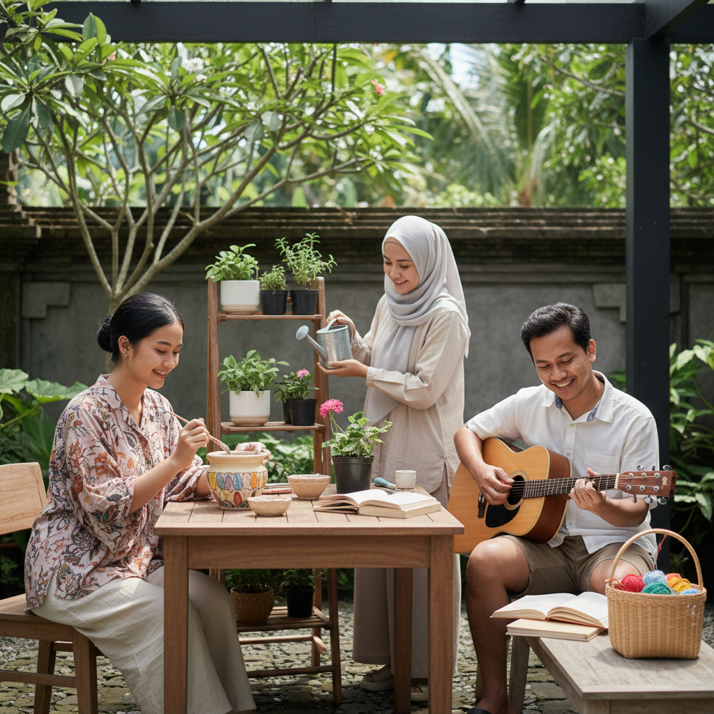 Cara Mengisi Waktu Luang dengan Aktivitas Positif