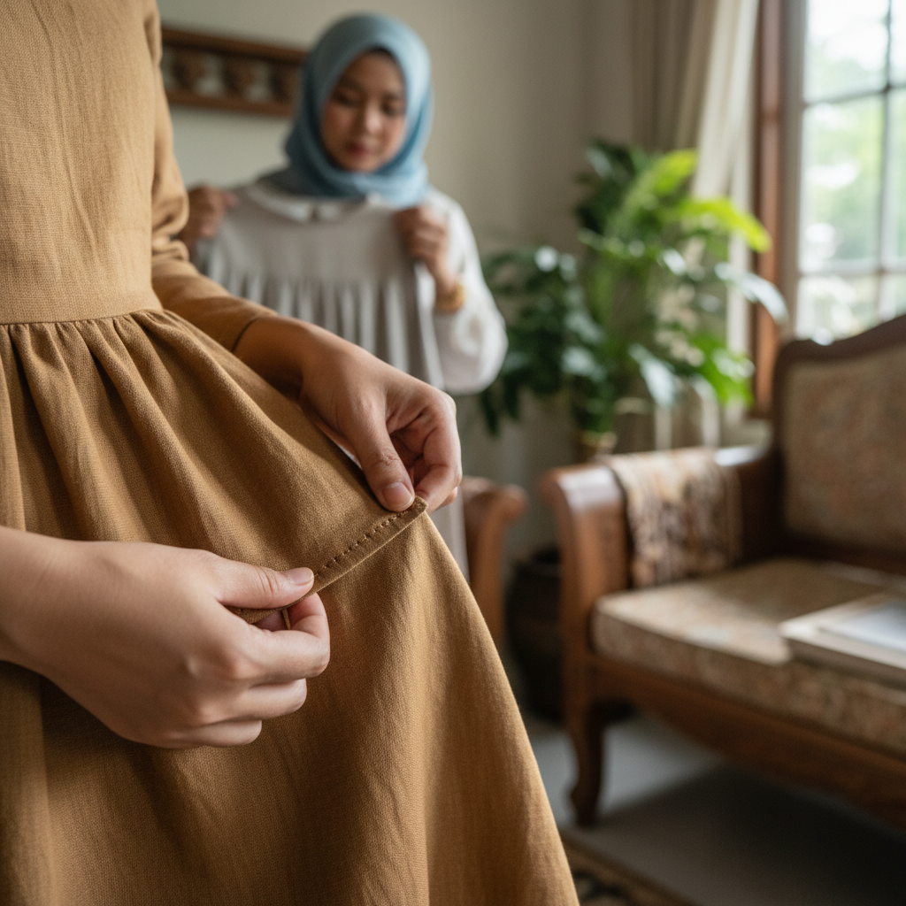 Cara Menilai Kualitas Jahitan Pakaian