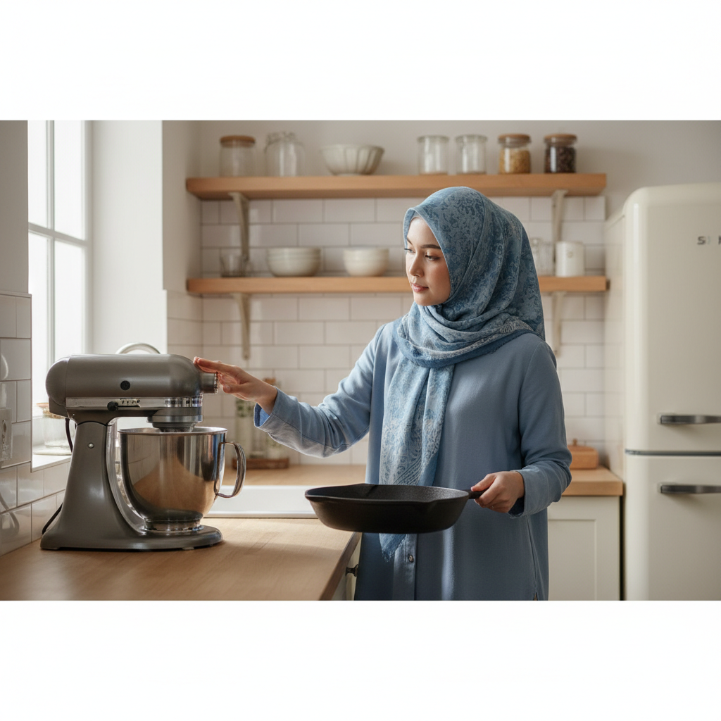 Cara Menilai Peralatan Rumah Tangga Awet