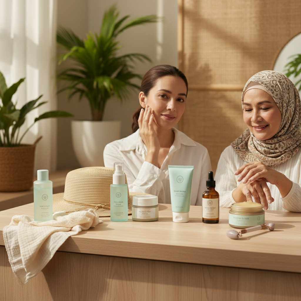 Cara Menyesuaikan Skincare dengan Usia