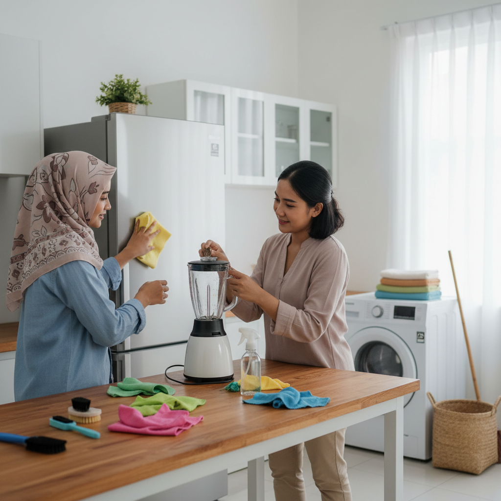 Cara Merawat Peralatan Rumah agar Tetap Awet