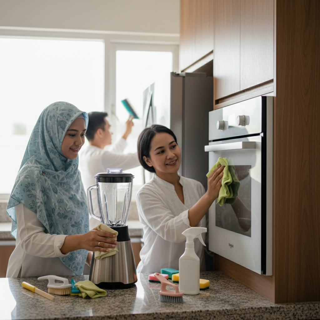 Cara Merawat Peralatan Rumah Tangga