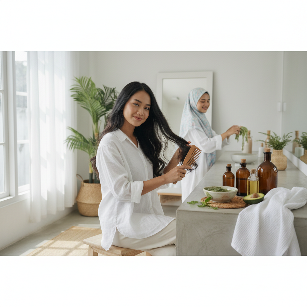 Cara Merawat Rambut Agar Sehat