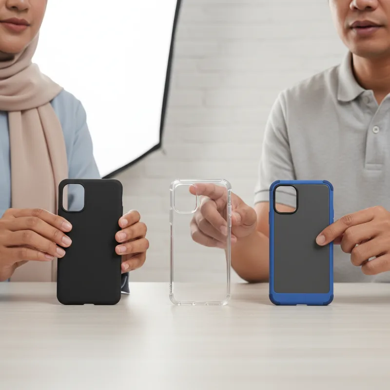 Casing Ponsel Silikon vs PC vs Hybrid: Mana yang Paling Melindungi saat Terjatuh?
