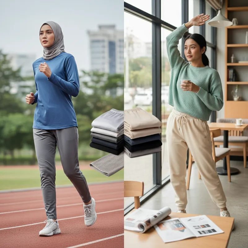Celana Olahraga Bahan Dry-Fit vs Katun, Mana yang Lebih Nyaman