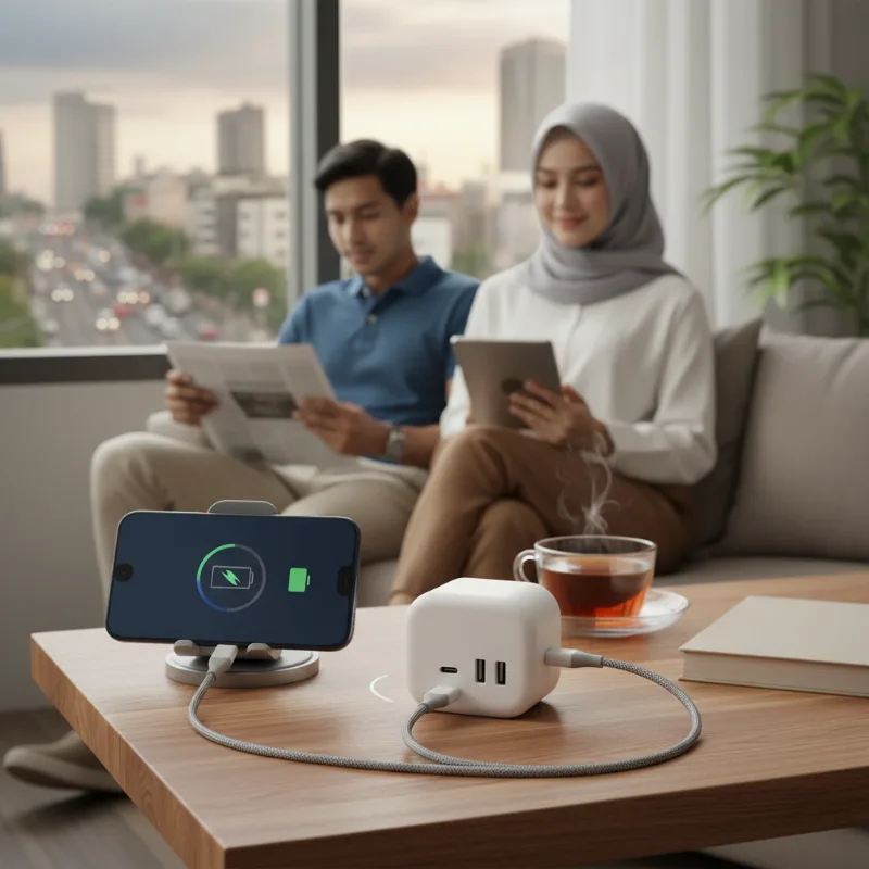 Charger Cepat yang Aman untuk Baterai Ponsel: Protokol yang Perlu Diperhatikan