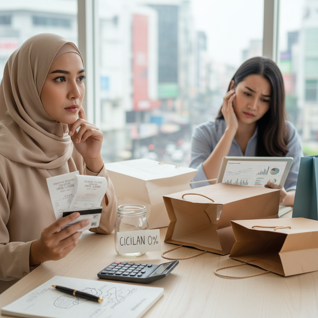 Cicilan 0% Terlihat Gratis, Tapi Ada yang Perlu Kamu Ketahui