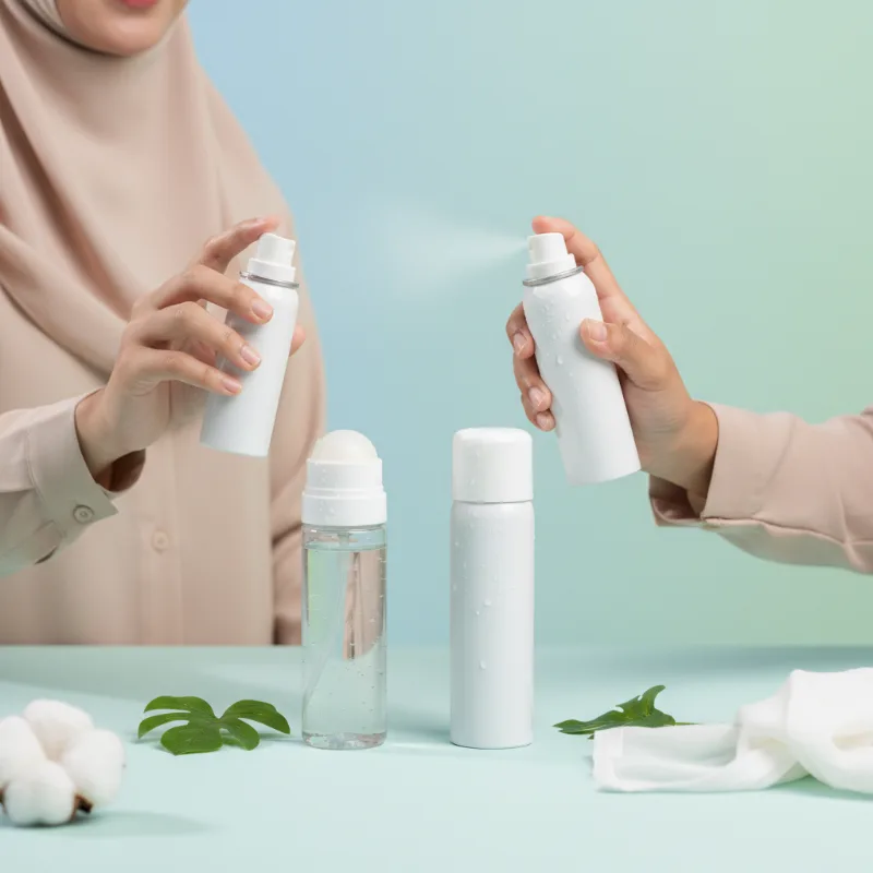 Deodoran Roll-On vs Spray: Mana yang Lebih Tahan Lama di Cuaca Panas dan Lembap?