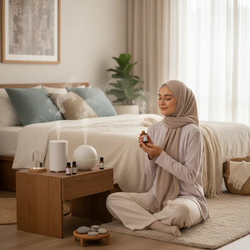 Diffuser Aromaterapi untuk Ruang Tidur yang Lebih Tenang dan Nyaman