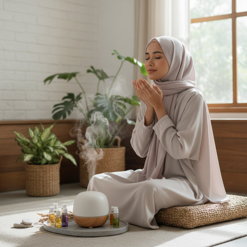 Diffuser Ruangan Untuk Keseimbangan Aroma