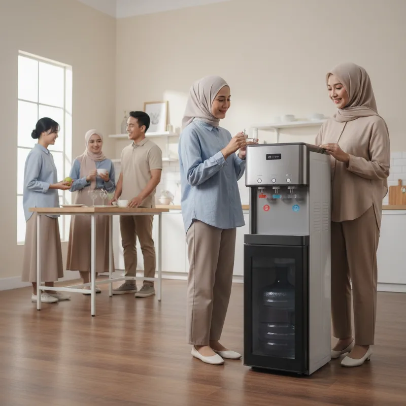 Dispenser Galon yang Tidak Cepat Rusak: Tanda Kualitas yang Perlu Dicek Sebelum Beli