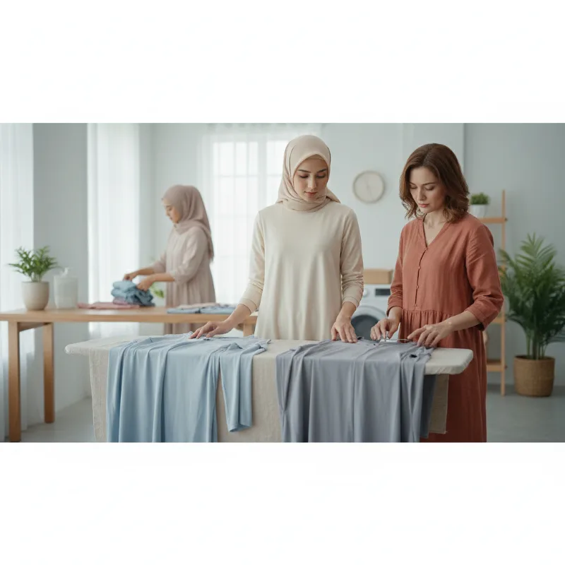 Dress Kasual Harian yang Tidak Cepat Melar Setelah Dicuci