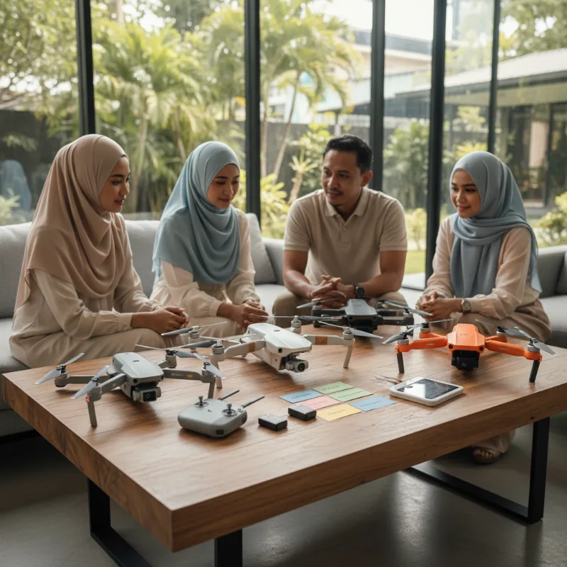 Drone Entry-Level Mana yang Paling Worth It untuk Hobi Aerial