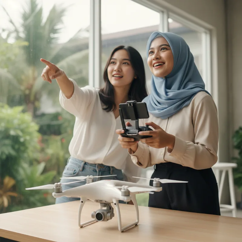 Drone untuk Pemula: Regulasi di Indonesia dan Spesifikasi yang Aman untuk Belajar