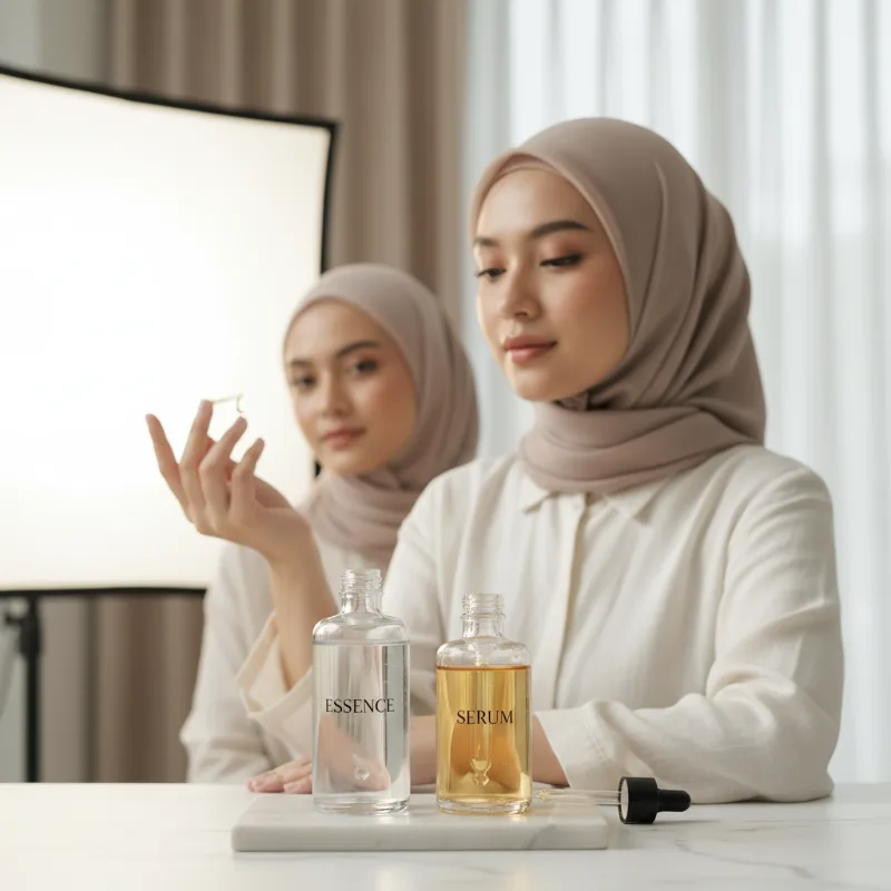 Essence vs Serum: Perbedaan Tekstur dan Urutan Pemakaian yang Sering Tertukar