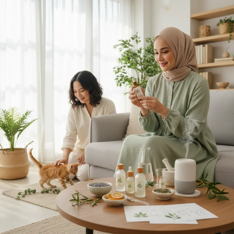 Essential Oil yang Aman untuk Penggunaan Harian di Rumah