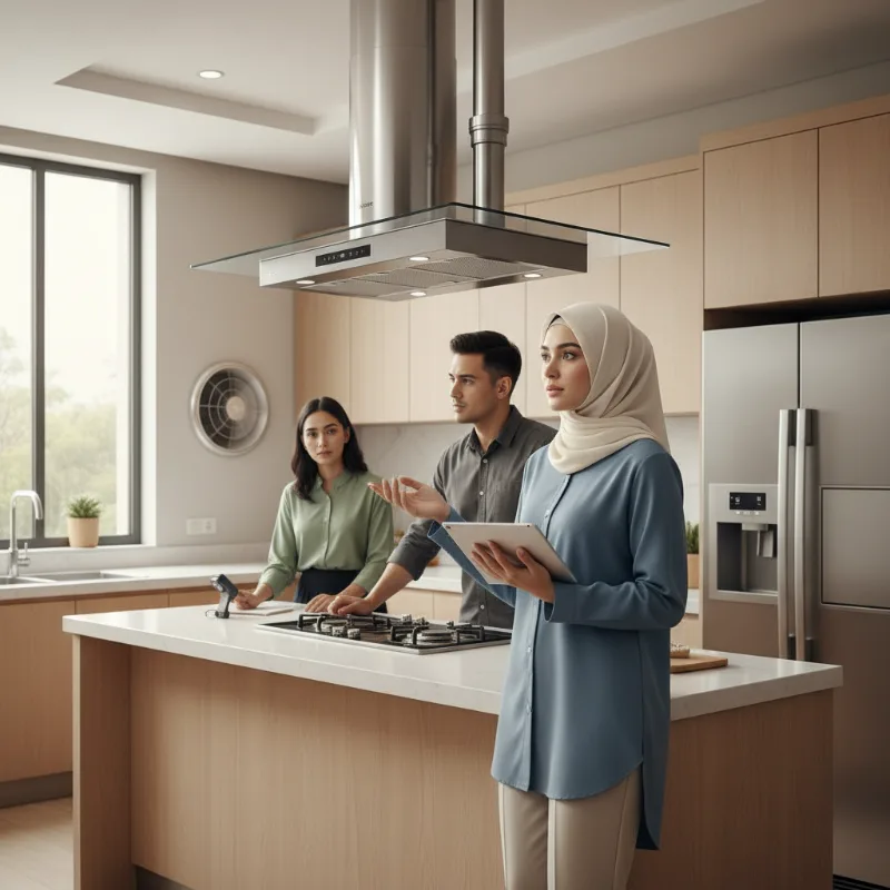 Exhaust Fan Dapur Terbaik Berdasarkan Kecepatan Hisap dan Tingkat Kebisingan